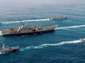 Tàu sân bay Liêu Ninh trên Biển Đông