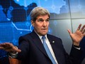 Phát biểu tại thành phố New York ngày 11/8, Ngoại trưởng Mỹ John Kerry bày tỏ tin tưởng Chính phủ Mỹ sẽ giành được sự ủng hộ của Quốc hội đối với thỏa thuận hạt nhân Iran. Ảnh: AFP/TTXVN