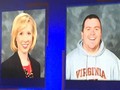 Alison Parker và người quay phim Adam Ward. Ảnh: WDBJ
