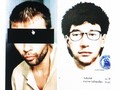 Chân dung nghi can nước ngoài bị bắt tại Thái Lan (trái) và phác thảo nghi can trước đây - Ảnh: Nation TV