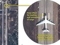Hình ảnh vệ tinh chụp máy bay vận chuyển hàng có Nga hạ cánh xuống căn cứ không quân Latakia.