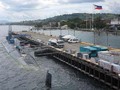 Tàu ngầm USS Chicago của Mỹ neo đậu tại Vịnh Subic ngày 6/8. Ảnh: AFP