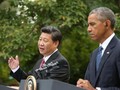 Tổng thống Obama và Chủ tịch Tập Cận Bình 