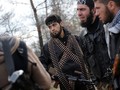 Chiến binh của tổ chức al-Nusra Front hoặc Jabhat al-Nusra, chi nhánh Al-Qaeda ở Syria