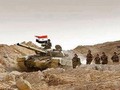 Dưới hỏa lực Nga - Bộ binh, xe tăng Syria giành từng mét đất từ tay khủng bố