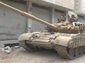 Clip độc: Tăng T-72 quân đội Syria “dính” 2 tên lửa của IS vẫn...chạy tốt  