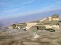 Cận cảnh MiG-23 tấn công mục tiêu IS