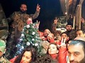 Đêm giáng sinh ở Syria, khu vực được giải phóng khỏi khủng bố.