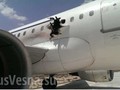 Cận cảnh máy bay A321 gặp nạn ở Somali hạ cánh.