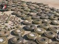 Mìn chống tăng quân đội Syria thu giữ được trên các xe vận tải từ Jordan