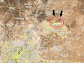 Bản đồ chiến sự miền Bắc Aleppo
