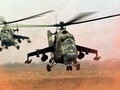Cận cảnh: Cá sấu bay Mi-24 không kích khủng bố IS trên chiến trường Palmyra