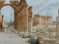 Máy bay quân sự Syria hạ cánh xuống sân bay Palmyra