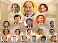 Các thành viên Chính phủ của Thủ tướng Nguyễn Xuân Phúc