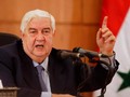 Ngoại trưởng Syria Walid Muallem