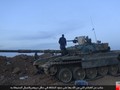 xe tăng T-72 do IS chiếm được