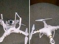 Các binh sĩ Syria bắn hạ drone của IS