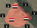 IS dồn quân đánh chiếm quận al-Sina'ah ở Deir Ezzor