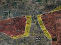 Lữ đoàn 102 Vệ binh Cộng hòa khép vòng vây ở Đông Ghouta
