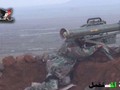Video: Các binh sĩ Syria lại dùng ATGM săn chiến binh Hồi giáo cực đoan