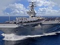Tàu sân bay USS-Ronald-Reagan trên biển Nhật Bản