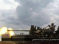 Các lực lượng vũ trang Syria pháo kích ở Aleppo