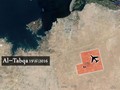 Bản đồ chiến sự sân bay Tabqqa