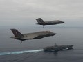 Máy bay F-35 trên hướng tàu sân bay Mỹ