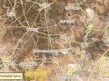Bản đồ khu vực Al - Malaah miền Bắc Aleppo