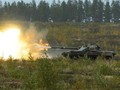 Xe pháo tự hành 2S25 Sprut-SD khai hỏa