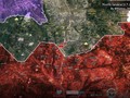 Bản đồ chiến sự Kinsiba, tỉnh Latakia