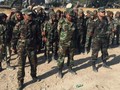 Binh sĩ Quân đội Syria chuẩn bị tấn công trên vùng nông thôn tỉnh Homs