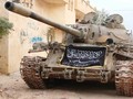 Xe tăng T-55 của lực lượng Jabhat Al-Nusra