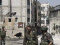 Quân đội Syria sau một trận đánh chống lực lượng Hồi giáo cực đoan