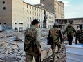 Quân đội Syria chiến đấu trên nội thị thành phố Aleppo