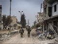 Các binh sĩ Syria trong khu vực al-Lairamoun Bắc Aleppo