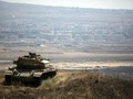 Xe tăng quân đội Syria ở tỉnh Quneitra