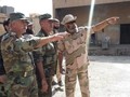 các sĩ quan cao cấp quân đội Syria trinh sát chiến trường Deir Ezzor