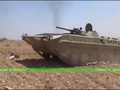 Xe bô binh chiến đấu BMP quân đội Syria trên chiến trường Đông Hama