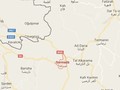 Bản đồ thị trấn Sarmada thuộc tỉnh Idlib