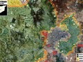 Bản đồ chiến sự thành phố Aleppo ngày 28.07.2016