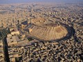 Thành phố Aleppo nhìn từ trên cao