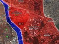Bản đồ chiến sự thành phố Aleppo cuối ngày 01.07.2016