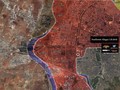 Bản đồ chiến sự quận Nam Aleppo ngày 02.08.2016