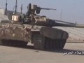 Xe tăng T-90 quân đội Syria trên chiến trường Aleppo