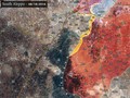 Bản đồ tình hình chiến sự Aleppo ngày 18 - 19.08.2016