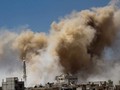 Quân đội Syria pháo kích vào trận địa của lực lượng Hồi giáo cực đoan ở Darayya