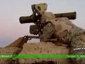Quân đội Syria tấn công địch bằng tên lửa chống tăng ATGM
