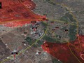 Bản đồ chiến sự Aleppo ngày 25.08.2016