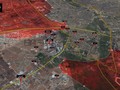 Bản đồ chiến sự Nam Aleppo ngày 25.08.2016